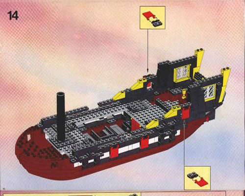 6285 Black Seas Barracuda 16