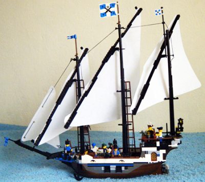 Pingue by Brig. Brick – MOCs – The Ultimate LEGO® Pirate Resource