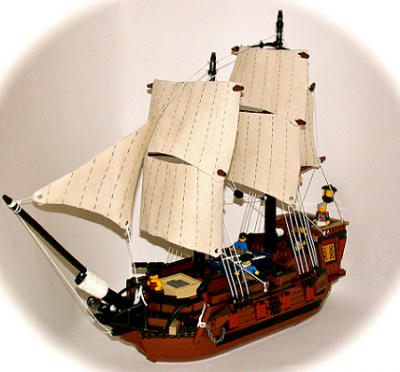 lego interceptor pirates of the caribbean