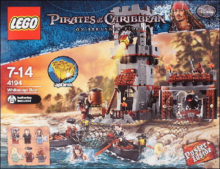 Review 4194 Whitecap Bay by VerSen – Pirate News and MOCs