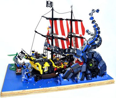 LEGO Kraken by MadLEGOMan – MOCs – The Best Pirate LEGO® Website