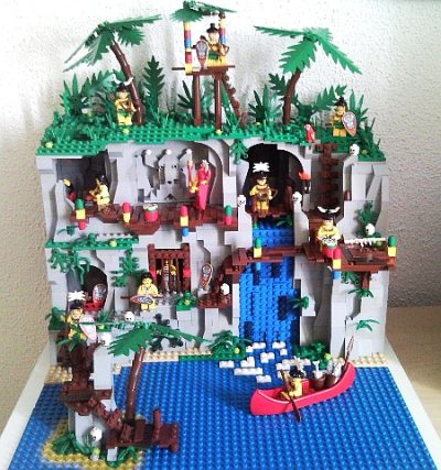 Kahuka Cliff by Bjornu – MOCs – The home of LEGO® Pirates