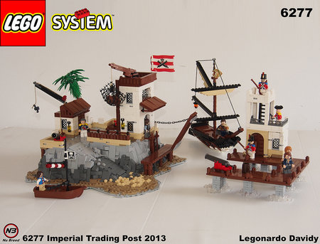 6277 Imperial Trading Post by Legonardo – MOCs – The home of LEGO® Pirates