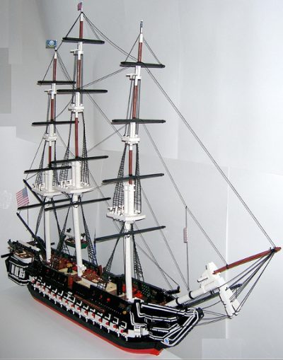 Uss Constitution By Mr. Misty – Mocs – The Home Of Lego® Pirates