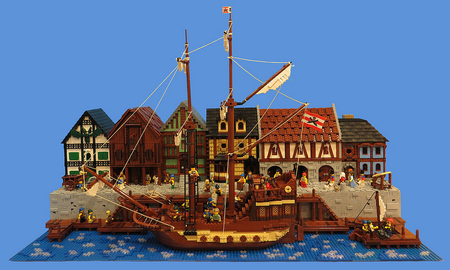 Matthew Hurt's Island – Bristol – MOCs – Ultimate LEGO® Pirate Resource