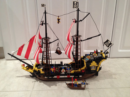 6285 Black Barracuda by pcvando – The home of LEGO® Pirates
