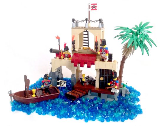 “6263 Imperial Outpost Redesigned” by Robinson – MOCs – The Best Pirate ...