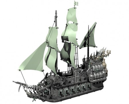 lego pirates of the caribbean sets flying dutchman
