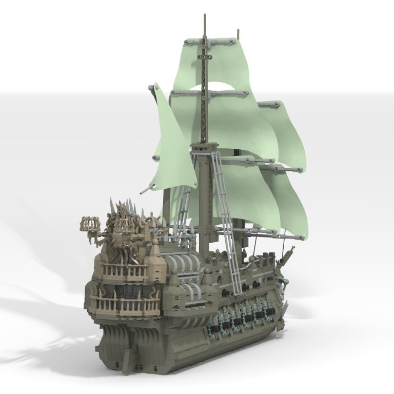 “The Flying Dutchman” by ZedKay – The Ultimate LEGO® Pirate Resource