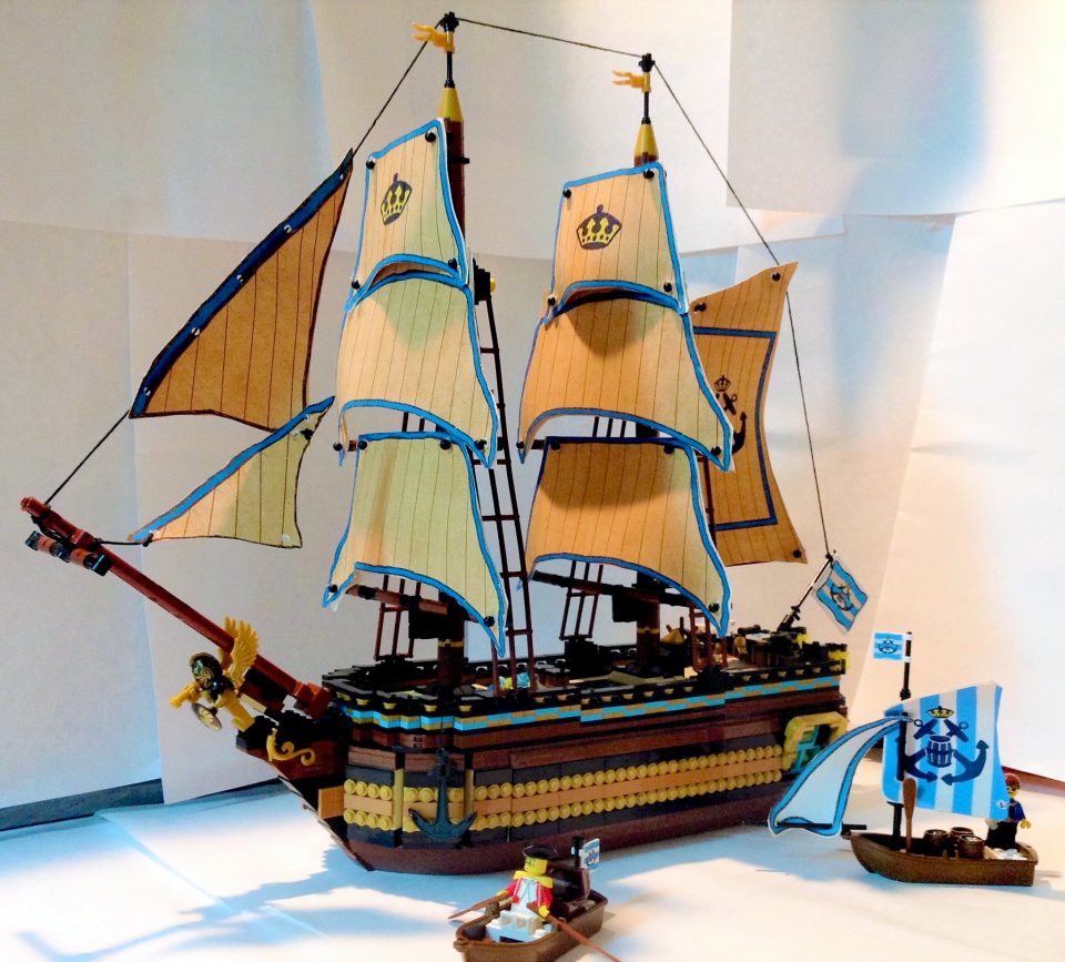 “Boreas’ Haul” by The Neighborhood Merchant – MOCs – The Ultimate LEGO ...