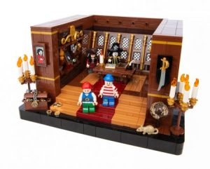 Captain Sabertooth’s Cabin – MOCs – The home of LEGO® Pirates