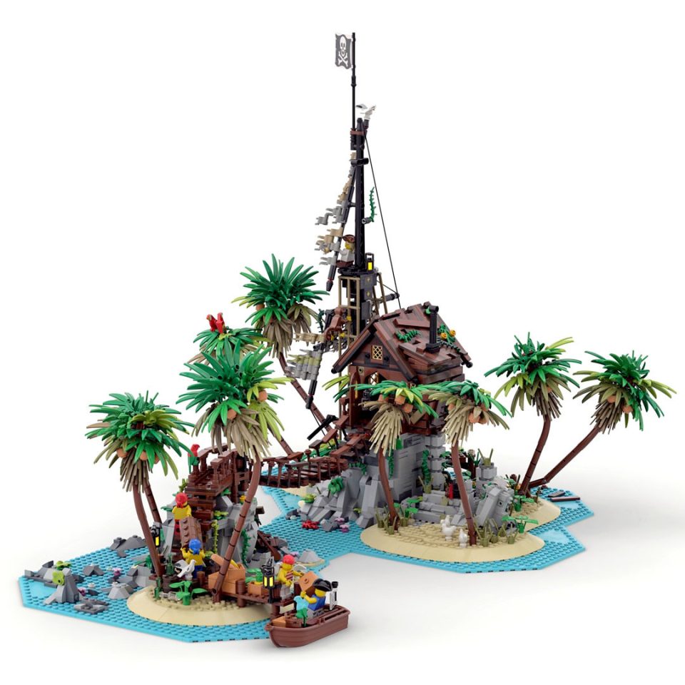 “Forbidden Island” by Elusys Ra Arwal – MOCs – Pirate LEGO® News and MOCs