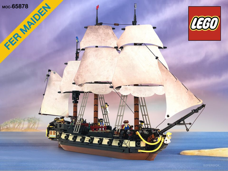 “Fer Maiden” by Supersick_ – MOCs – The Best Pirate LEGO® Website