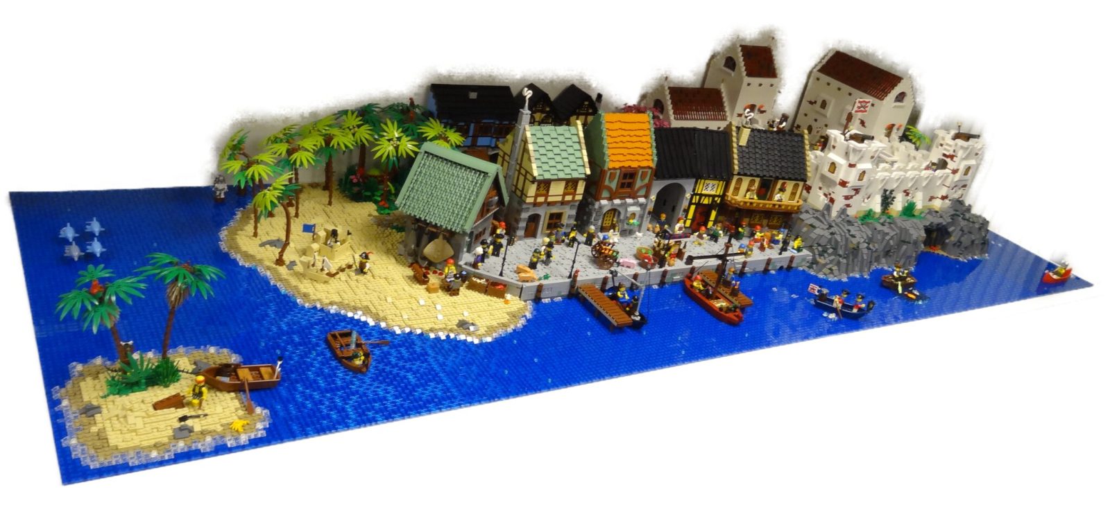 “Bay of Lost Treasures” by SpinX125 – MOCs – The Ultimate LEGO® Pirate ...