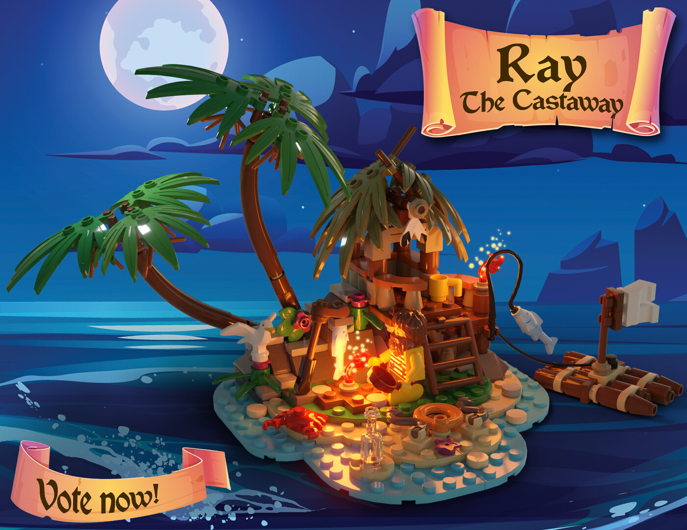 LEGO - Ray the Castaway