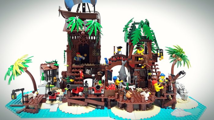 “Pirate Island of the Barracuda Bay” by Pantelis – MOCs – The Best ...