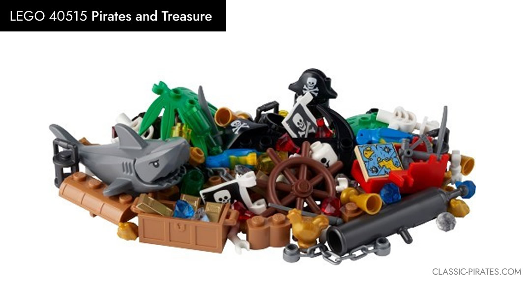 Get excited for the Pirate LEGO VIP Value Add-On pack! – The Best
