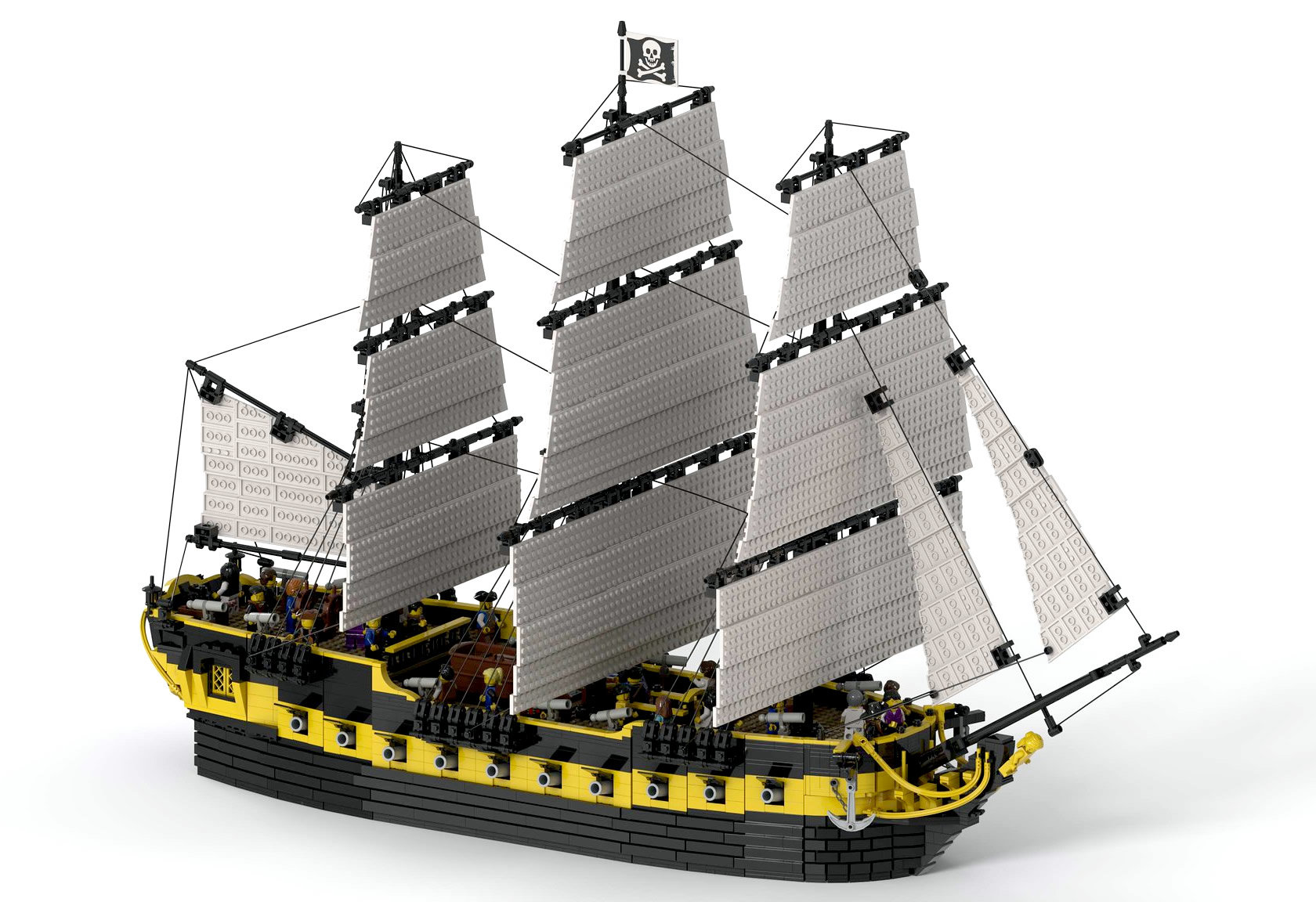 sıfır çete cesur lego pirate ship Lamba ceza kopya