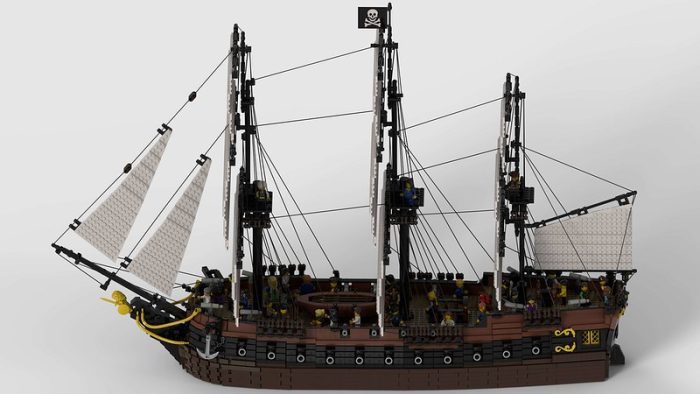 “Tobago Custom Hull Ship” by NOD – MOCs – The Best Pirate LEGO® Website