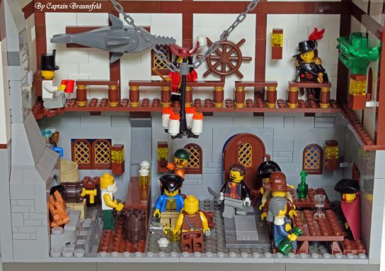 “Trouble in the Tavern” by Captain Braunsfeld – MOCs – Pirate LEGO ...