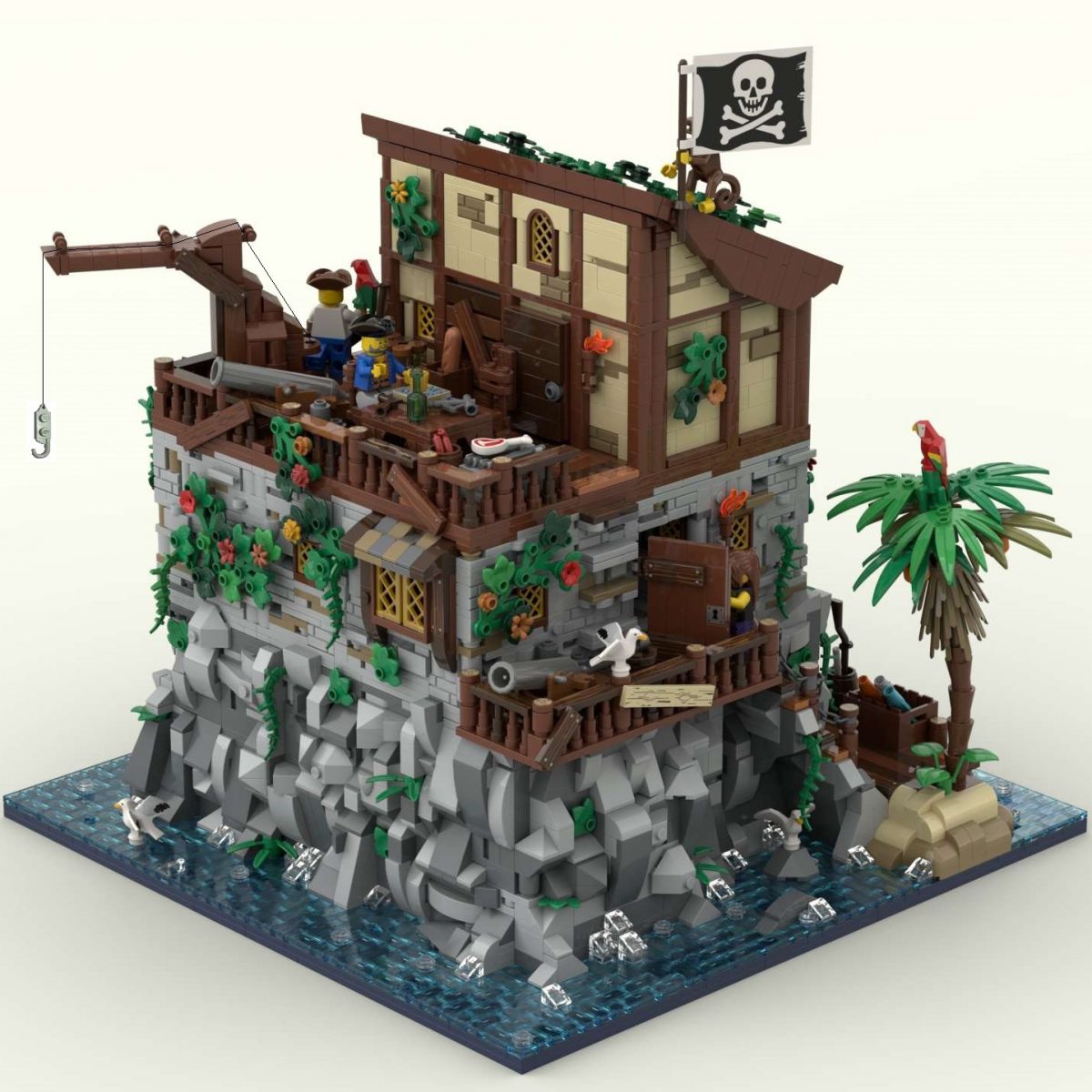 The Redbeard's House” by Cincinnati – MOCs – The home of LEGO® Pirates
