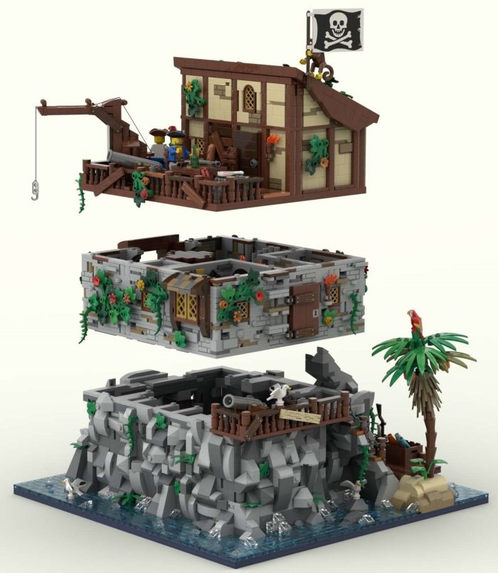 “The Redbeard’s House” by Cincinnati – MOCs – Pirate LEGO® News and MOCs