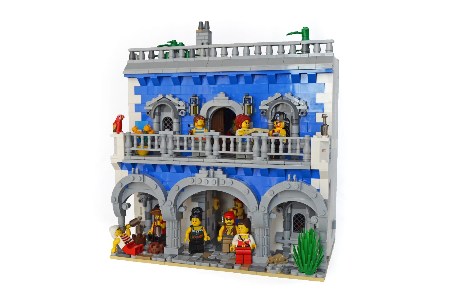 Brick-Terre Tavern” by The Plastic Brick – MOCs – The Ultimate LEGO® Pirate  Resource