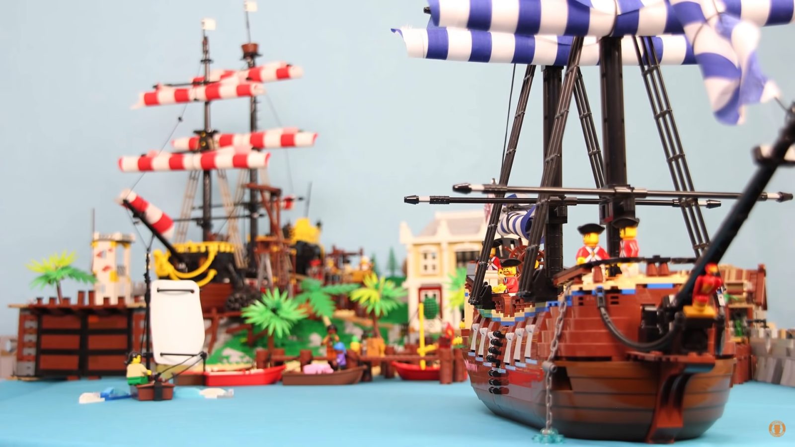 The Going Merry Pirate Ship - One Piece — Brick Vault