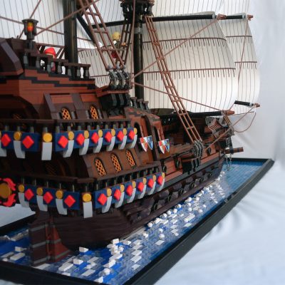 “The Gilded Crow” by Ummester – MOCs – Pirate LEGO® News and MOCs