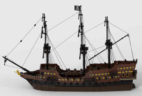 “Galleon Cartagena” by NOD – MOCs – Pirate LEGO® News and MOCs