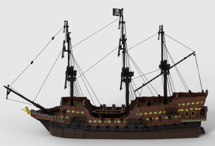 “Galleon Cartagena” by NOD – MOCs – The home of LEGO® Pirates