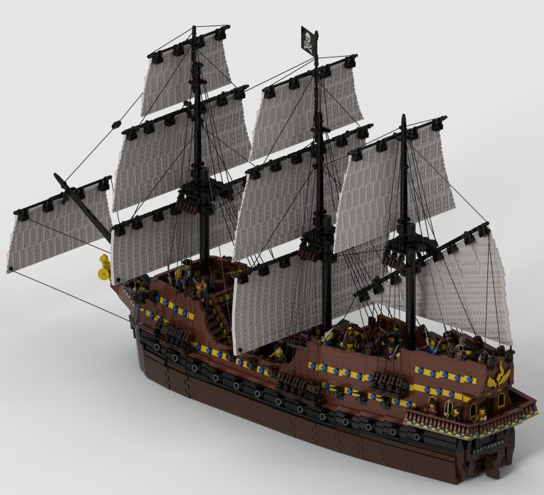 “Galleon Cartagena” by NOD – MOCs – The Best Pirate LEGO® Website