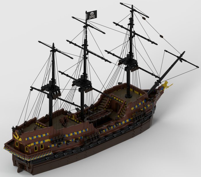 “Galleon Cartagena” by NOD – MOCs – The Best Pirate LEGO® Website