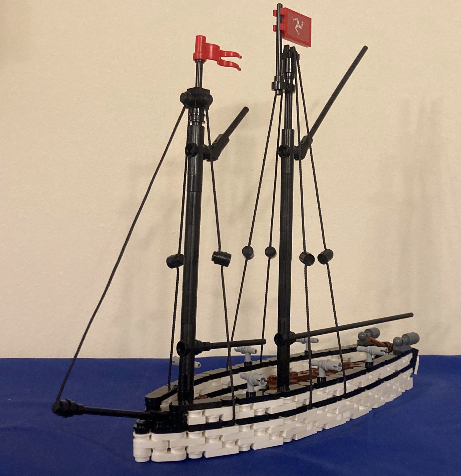 “The Yacht Peggy” by Greg3 – MOCs – Pirate LEGO® News and MOCs