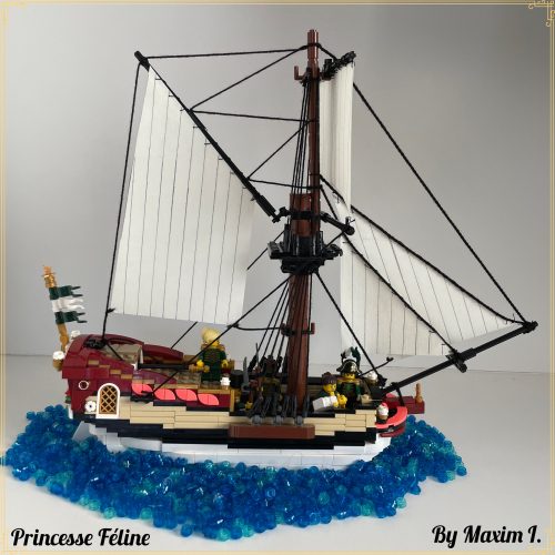 “Princesse Féline” by Maxim I – MOCs – The Ultimate LEGO® Pirate Resource