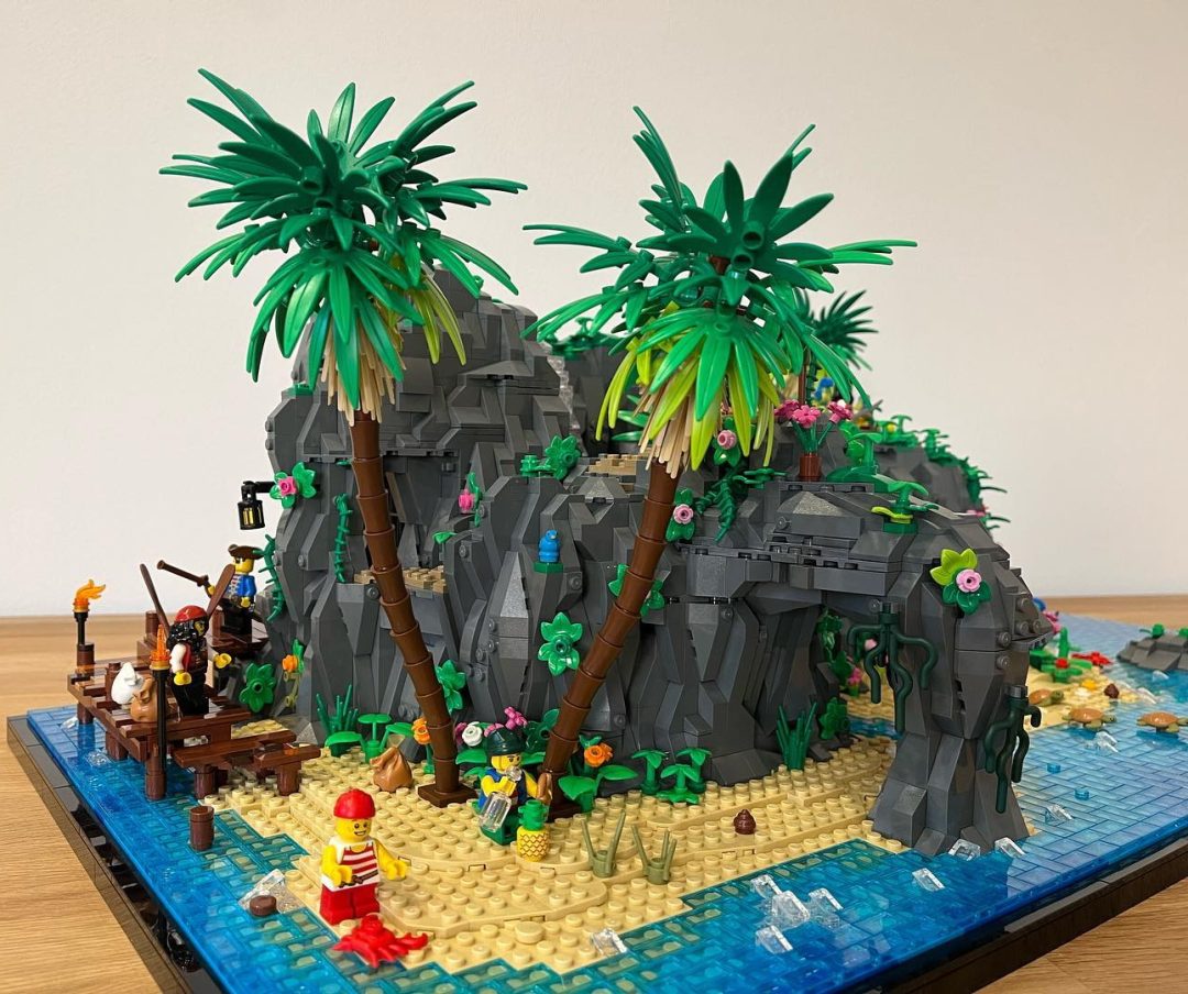 “Treasure Island” by Filibbooo – MOCs – The home of LEGO® Pirates