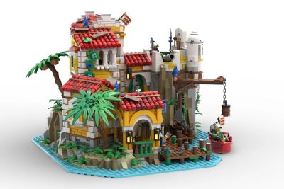 “Armada Port” by BrickHammer – LEGO Ideas Team Review Results – MOCs ...