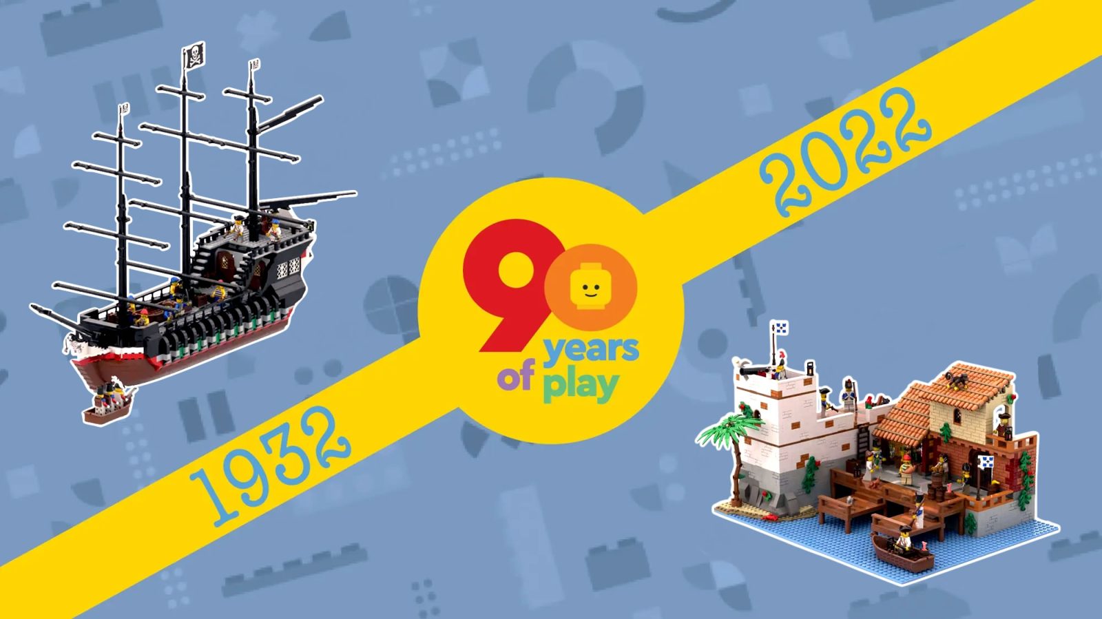 LEGO IDEAS - 90th Anniversary: Pirate Theme Celebrations