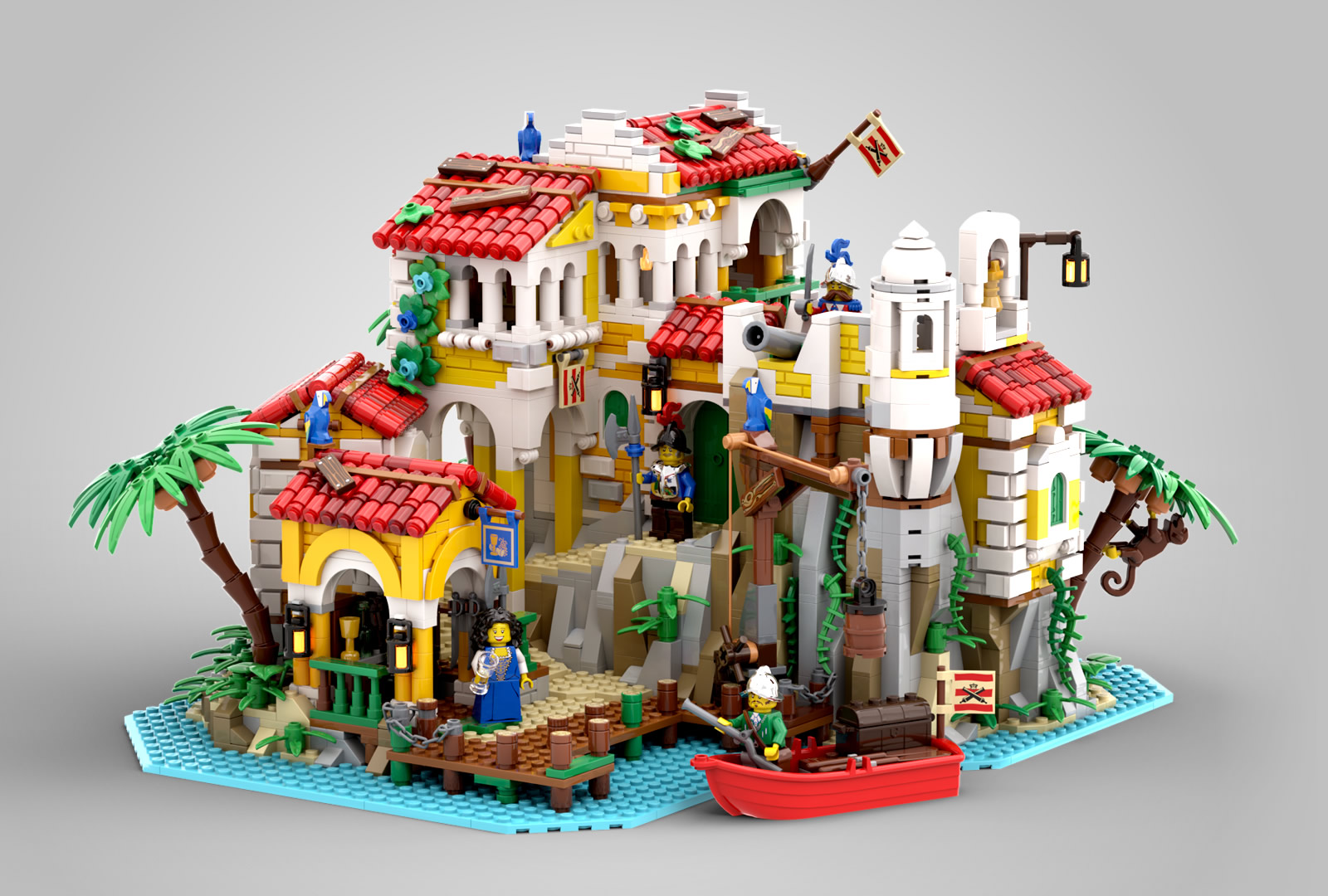 Armada Port” by BrickHammer – LEGO Ideas Team Review Results