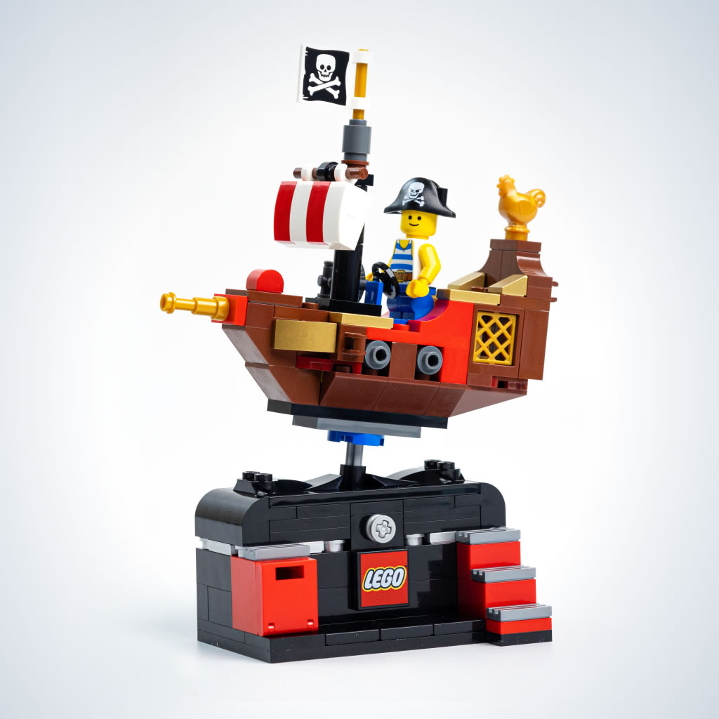 Bricktober LEGO 6432434 Pirate Adventure Ride – The Ultimate LEGO