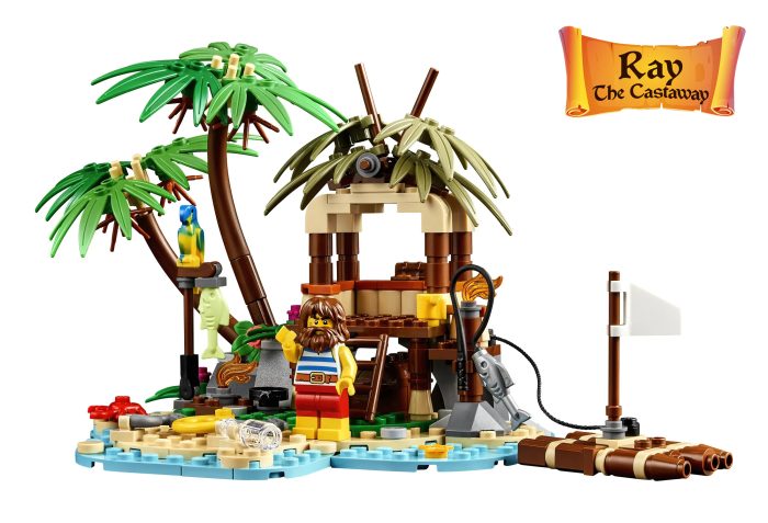 40566 Ray the Castaway – The Best Pirate LEGO® Website