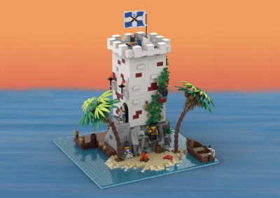 “Lostmans Island” by PirateTales – MOCs – The home of LEGO® Pirates