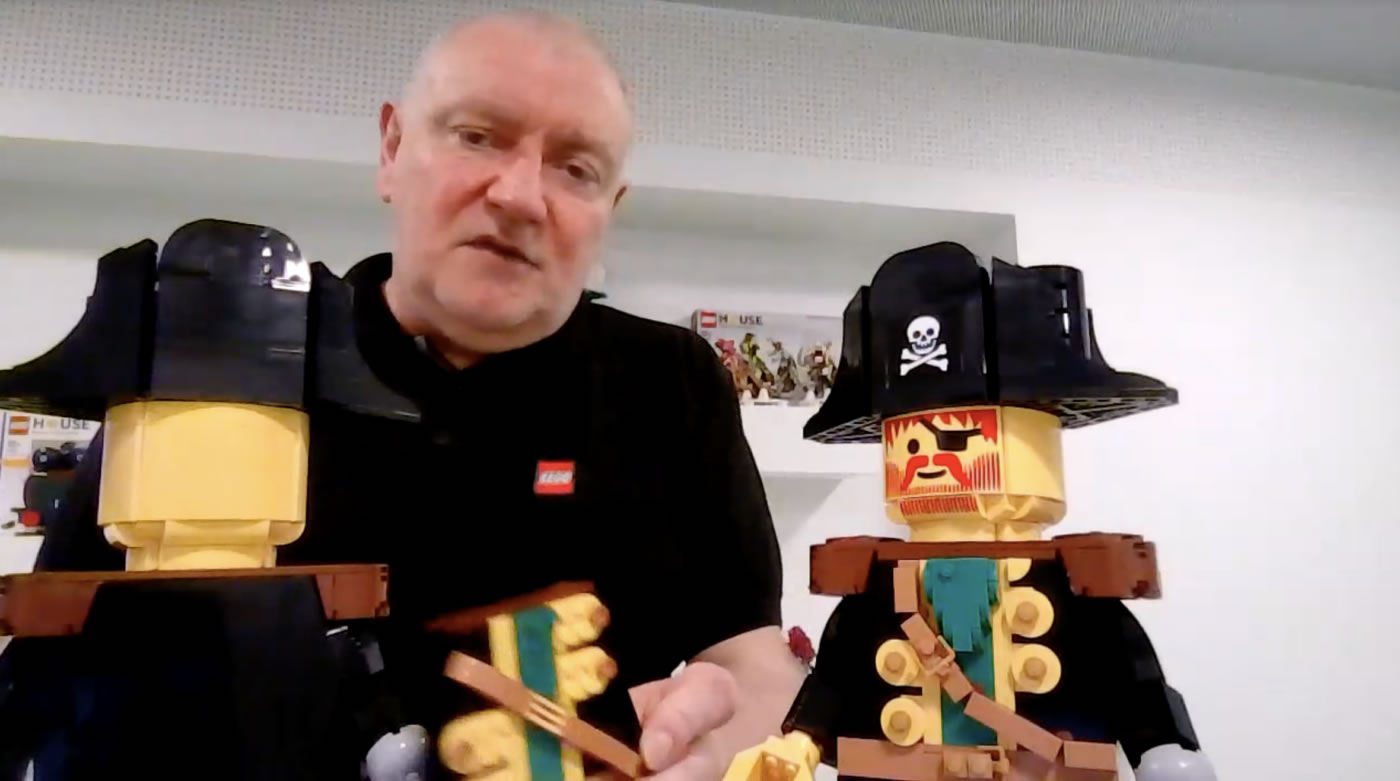 Lego Pirate Minifigures Lot Captain Peg Leg Hook Hand Swords