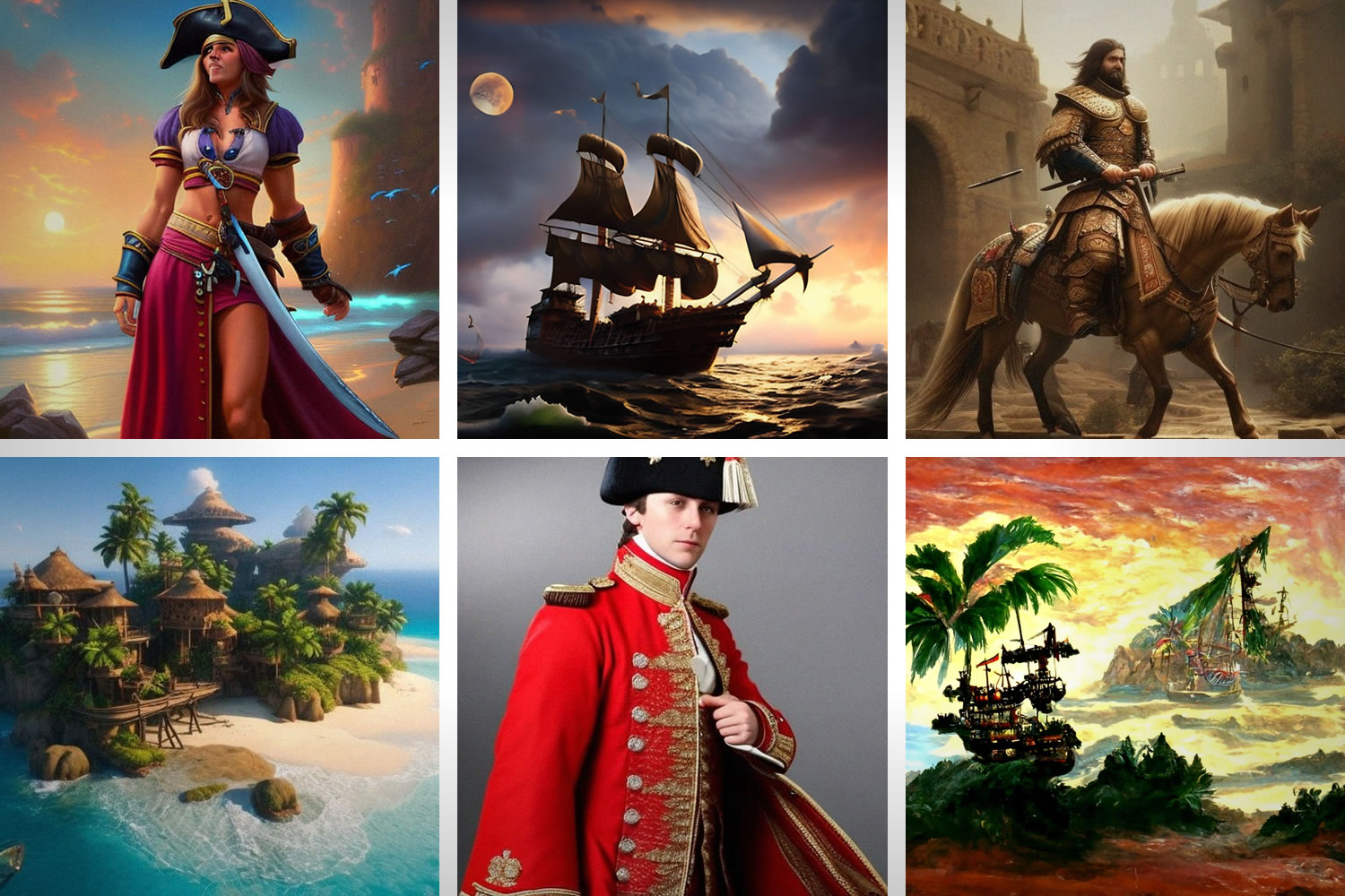 Does AI Art Pose a Serious Threat to LEGO Pirate MOCs? Part I – The  Ultimate LEGO® Pirate Resource