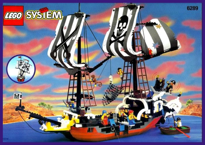 “Captain Ironhook’s Classic Pirate Junk” by Legostein – MOCs – The Best ...