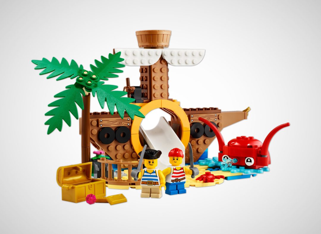 New set: LEGO 40589 Pirate Ship Playground – The home of LEGO® Pirates