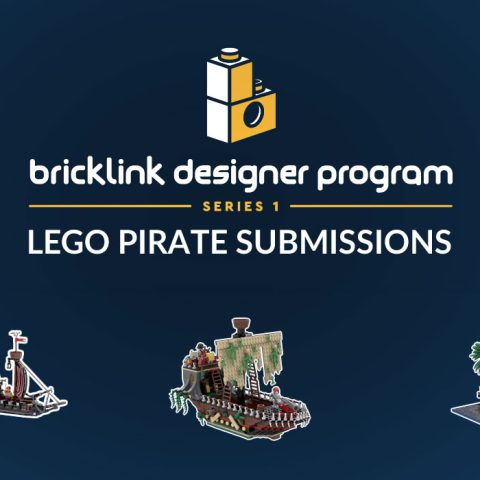 Bricklink Designer-Program – Series (2023) Pirate Submissions