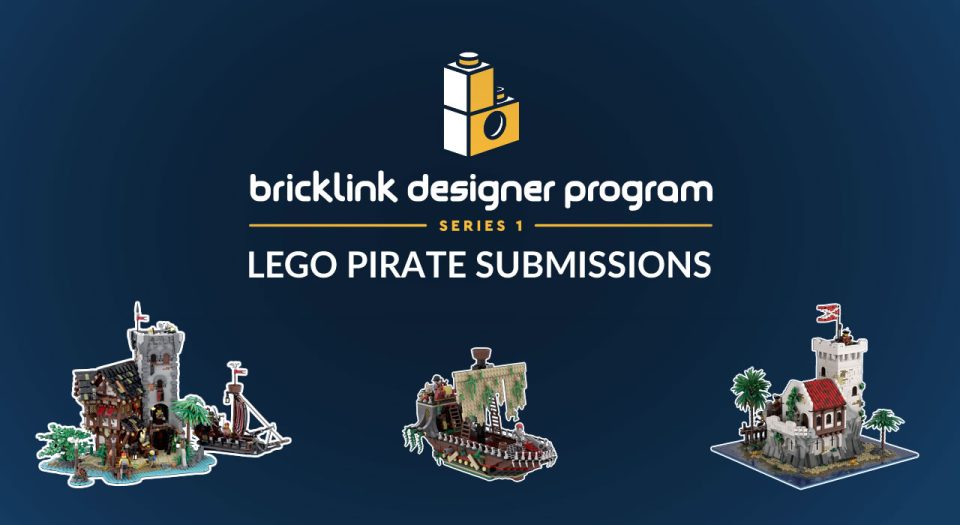 Bricklink Designer-Program - Series (2023) Pirate Submissions