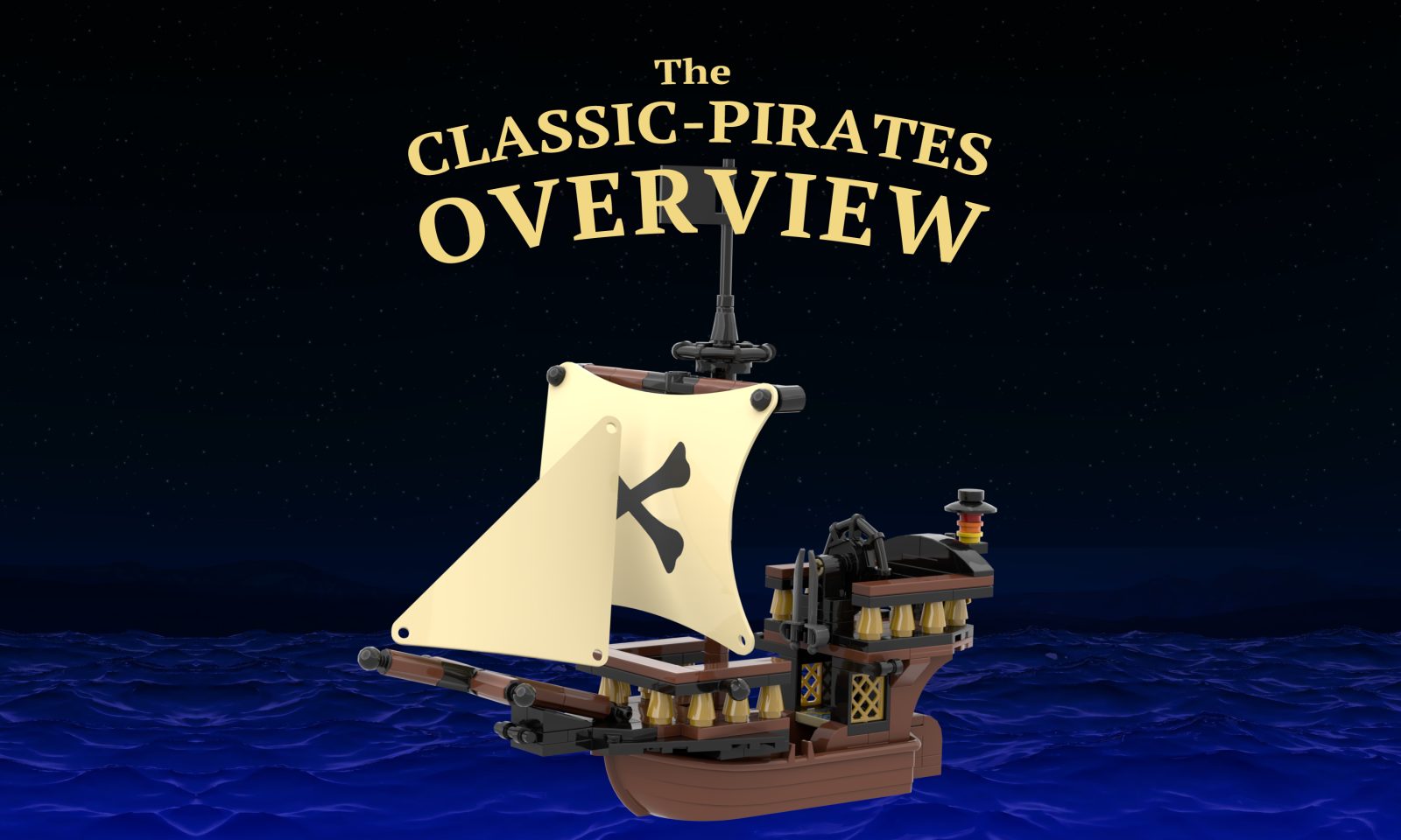 Davy Jones' Locker Pirate Ship Plan
