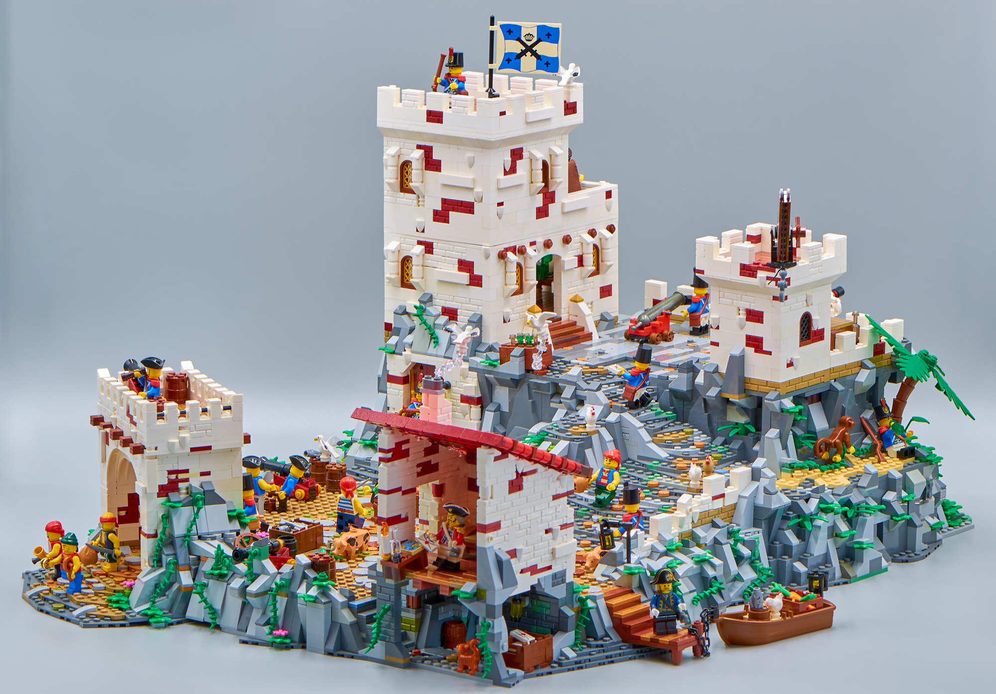 LEGO® Weapon Sword Cutlass – Hall of Bricks
